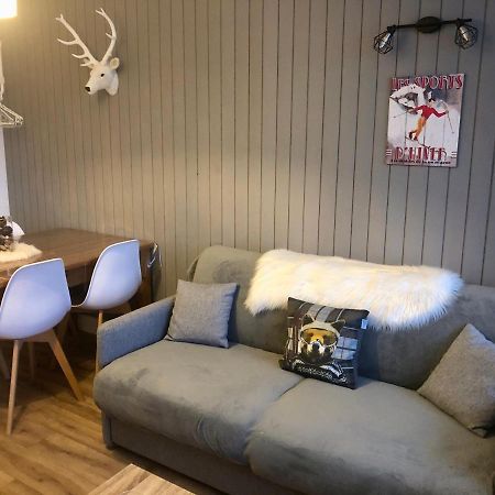 Charmant Studio Cabine Cocoon A 100 M Des Pistes 尚鲁斯 外观 照片