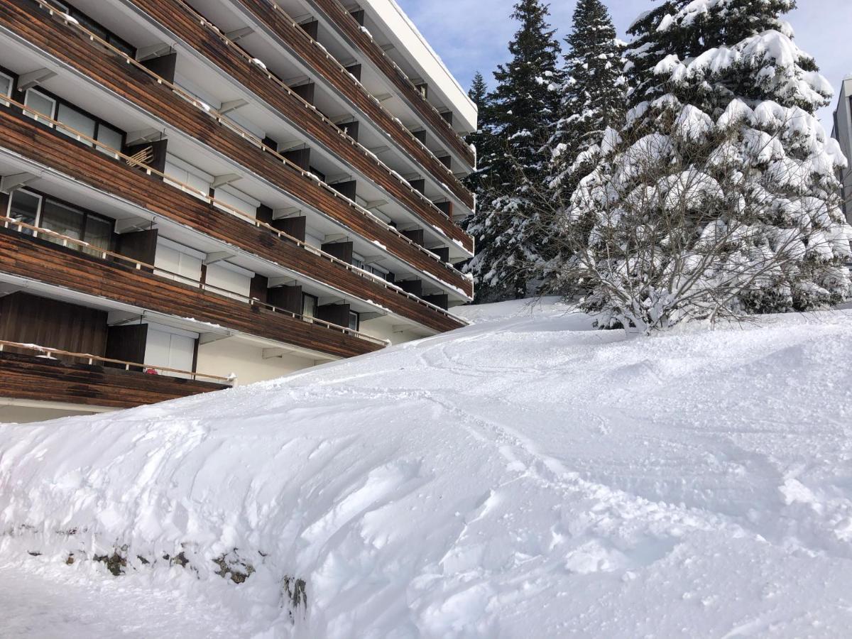 Charmant Studio Cabine Cocoon A 100 M Des Pistes 尚鲁斯 外观 照片