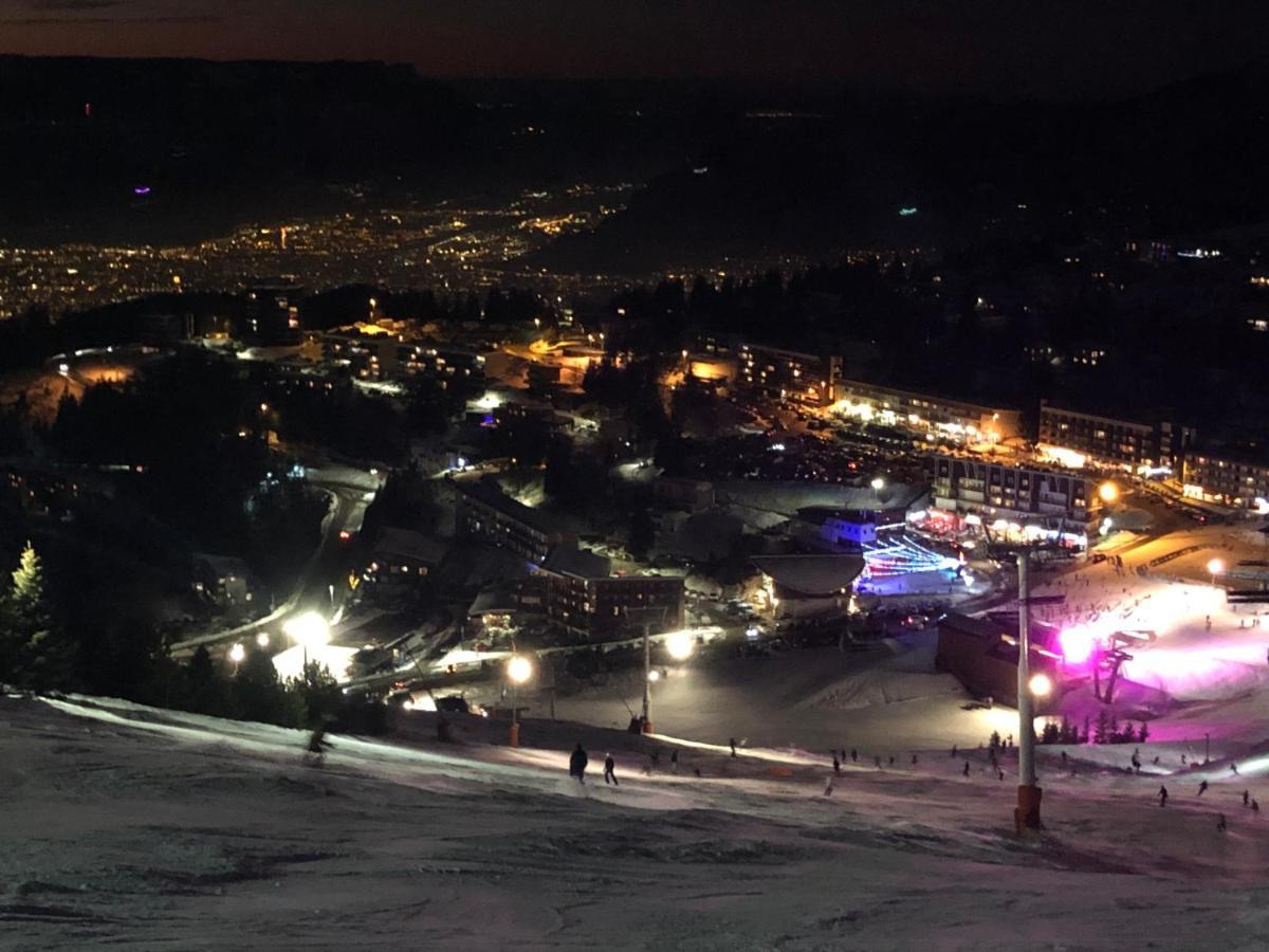Charmant Studio Cabine Cocoon A 100 M Des Pistes 尚鲁斯 外观 照片