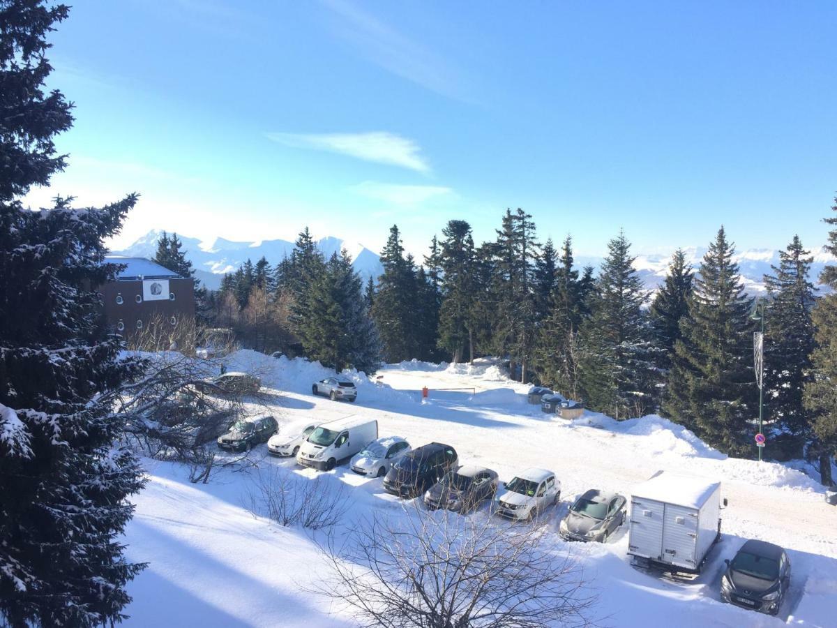 Charmant Studio Cabine Cocoon A 100 M Des Pistes 尚鲁斯 外观 照片