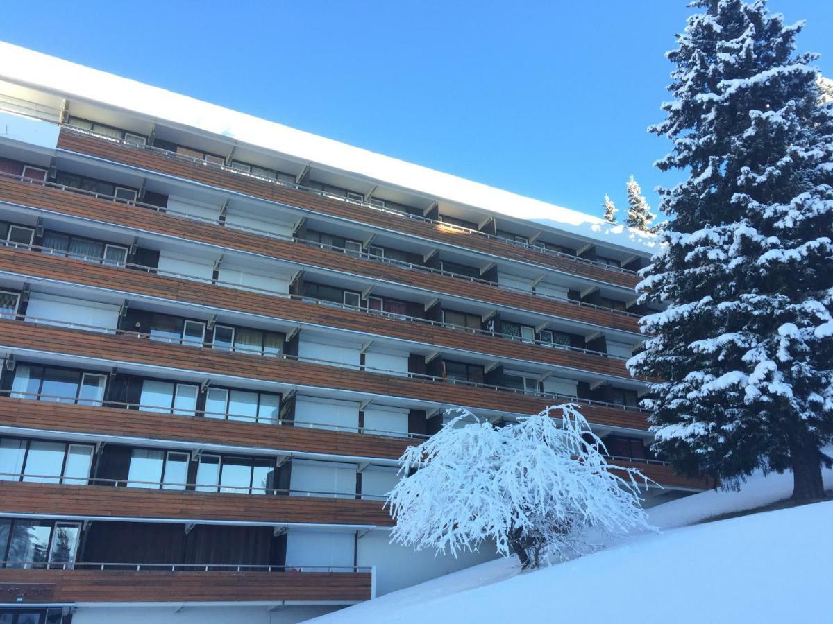 Charmant Studio Cabine Cocoon A 100 M Des Pistes 尚鲁斯 外观 照片