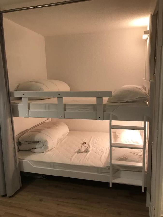 Charmant Studio Cabine Cocoon A 100 M Des Pistes 尚鲁斯 外观 照片