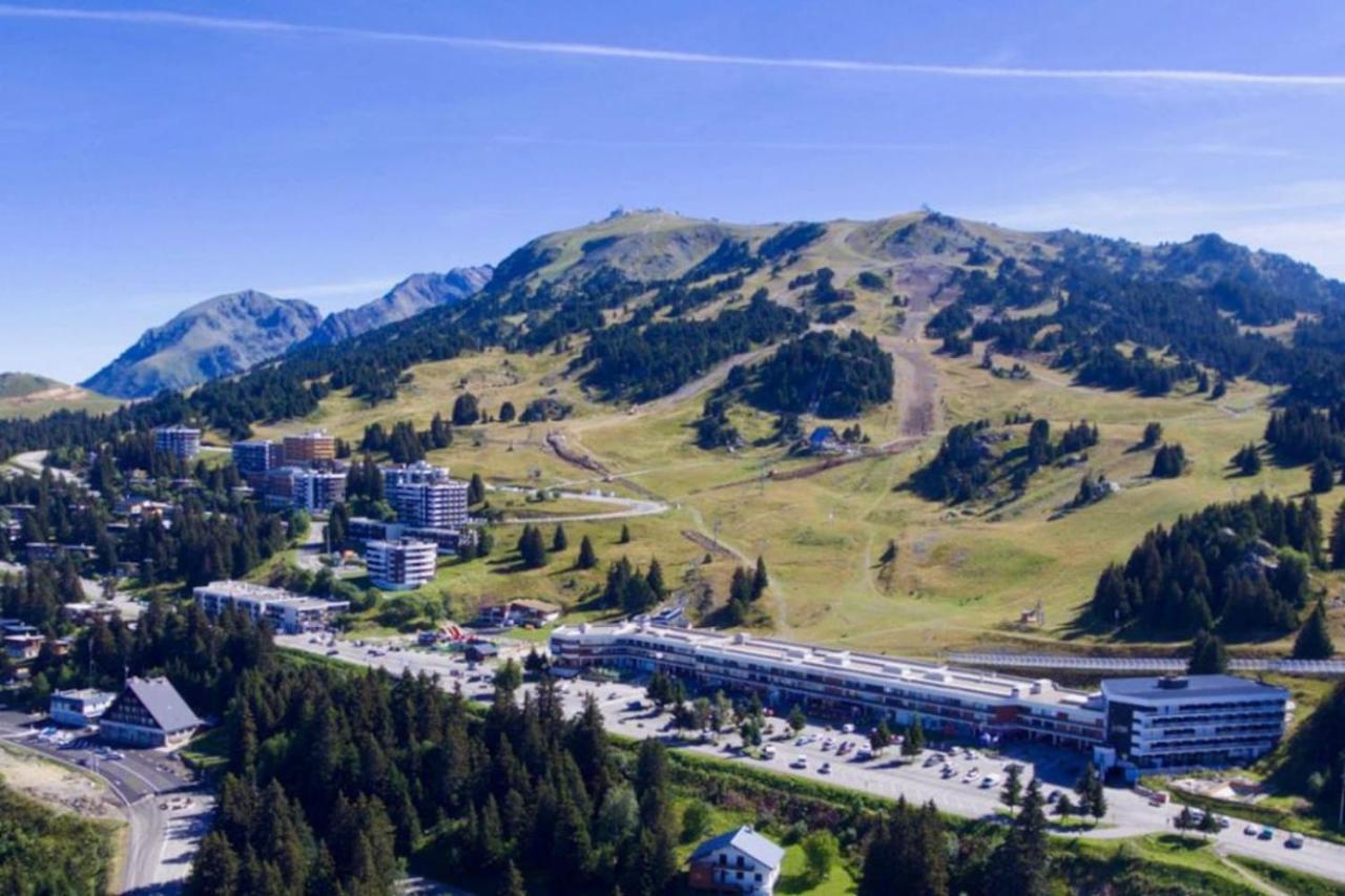 Charmant Studio Cabine Cocoon A 100 M Des Pistes 尚鲁斯 外观 照片