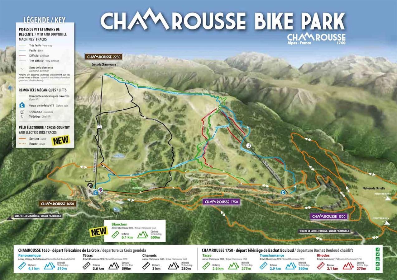 Charmant Studio Cabine Cocoon A 100 M Des Pistes 尚鲁斯 外观 照片